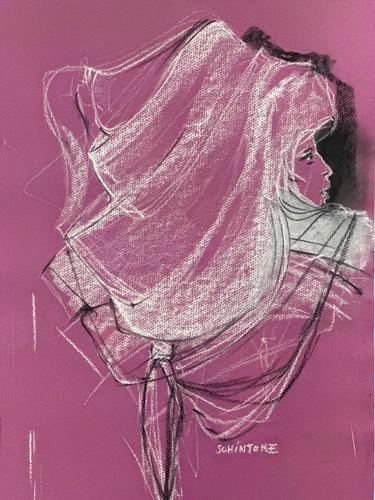 Quadro antico ritratto - quadro,
