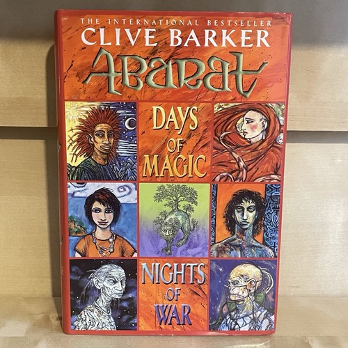 Abarat clive barker days - days, of