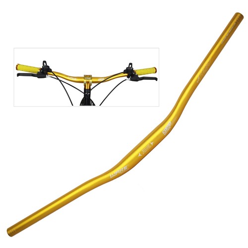 Wake manubrio mtb - wake, alluminio
