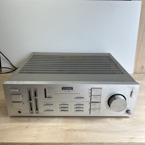 Pioneer stereo amplifier - pioneer,
