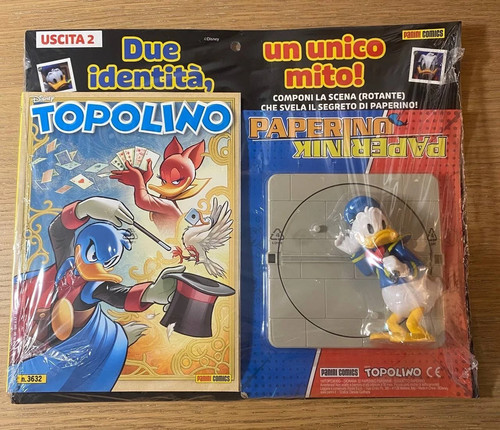 Topolino 3632 con statua - topolino,