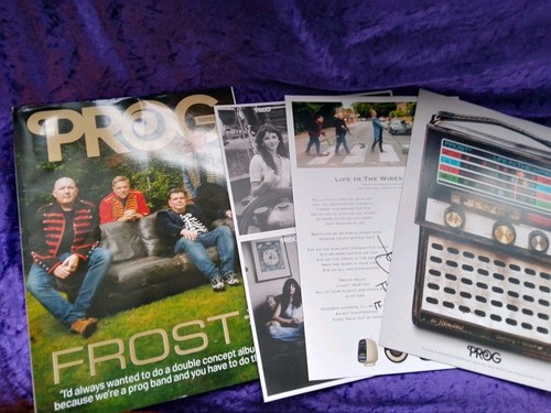 Prog magazine 154 frost - prog, #154