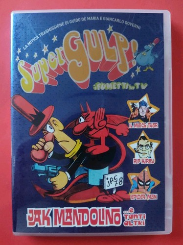Supergulp fumetti tv dvd - i, in