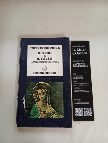 Enzo codignola vero - e, il