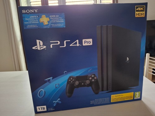 Console ps4 pro jet - console, pal