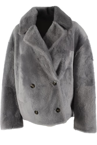 Yves salomon giacca - giacca, shearling