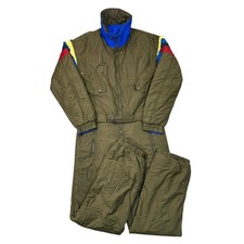 Tuta sci testa vintage pezzo