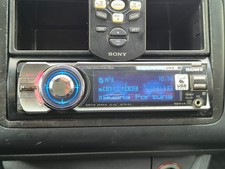 autoradio sony cdx-gt929u cd usb aux 3 rca 4v uscita sub display con animazioni