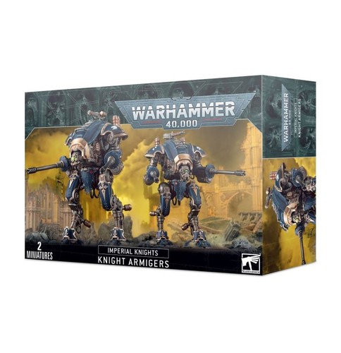 Warhammer 40k knight armigers - 40k,