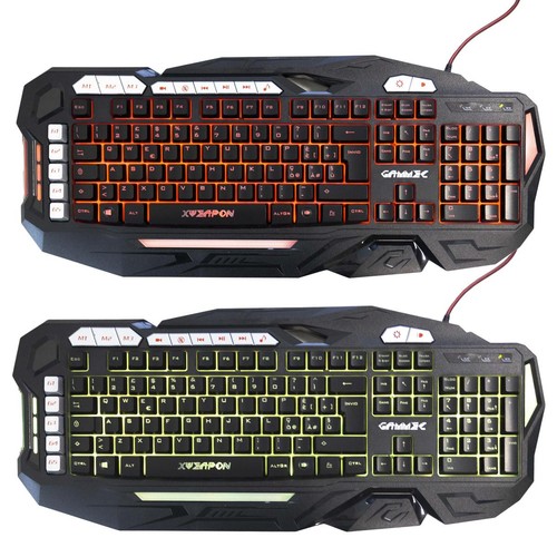Tastiera gaming rgb - da,