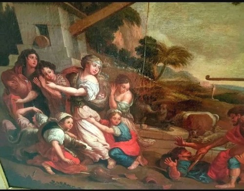 Quadro dipinto olio tela - olio,