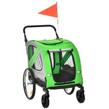 Rimorchio Bici e Passeggino