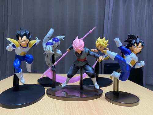 Dragon ball figure set pezzi - 5,