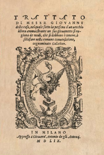 Libri della casa giovanni il - libri,