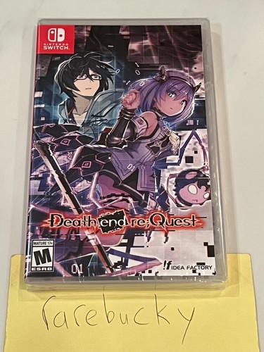 Death end quest cover - re;quest, 2