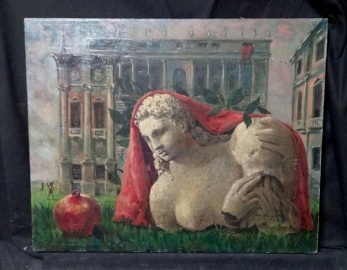 Carlo nangeroni antico dipinto - nangeroni,
