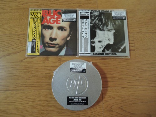 Public image limited - image, (5cds)