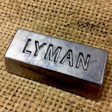 Lingotti di piombo da 1