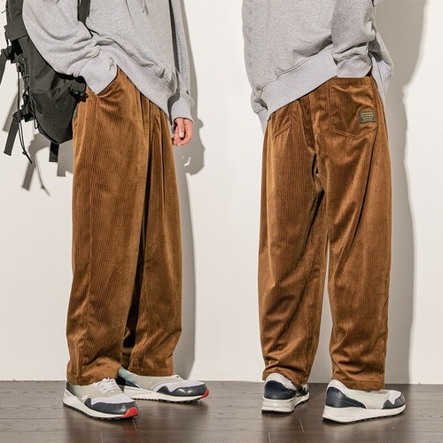 Pantaloni baggy corduroy - pantaloni,