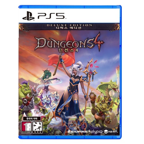 Ps5 dungeons deluxe edition - ps5, 4