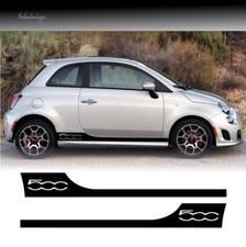Adesivi Stickers per Fiat 500