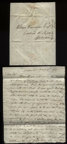 1812 audenshaw edward stelfox - 1812, audenshaw-
