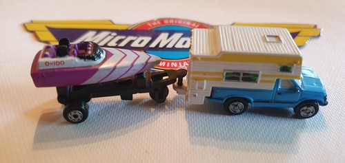 Micro machines galoob - camper, e