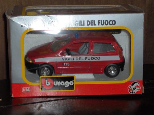 Fiat punto vigili - del, fuoco
