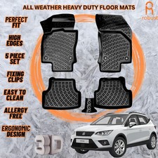 3D Molded Car Floor Mats