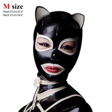 Catwoman Cappuccio in Lattice