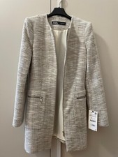 Giacca Mezza Stagione Zara