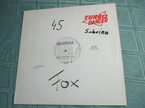 Sabrina like yo - (12",