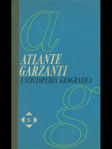 Atlante garzanti enciclopedia - atlante,