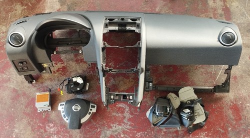 Kit airbag frontali nissan - kit,