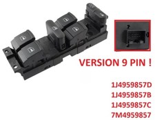 COMANDO PULSANTE ALZACRISTALLO