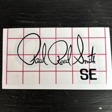 Logo paletta Paul Reed Smith