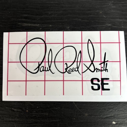 Logo paletta paul reed smith - logo,