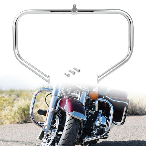 Highway engine guard crash bar - highway,