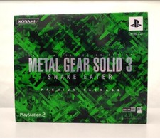 PlayStation 2 Metal Gear Solid