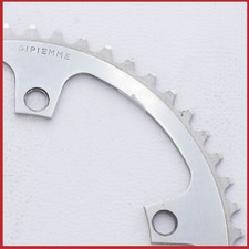 NOS GIPIEMME CORONA 53t 144 VINTAGE STRADA CORSA BICI BICICLETTA ITALIA VECCHIO ESTERNO