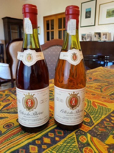 Coppia bottiglie cotes du - coppia,