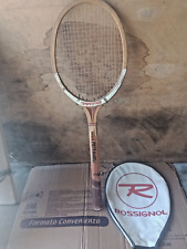 RACCHETTA  da Tennis ROSSIGNOL COMPETITION Pietrangeli  Legno vintage