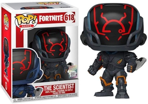 Fortnite the scientist - fortnite,