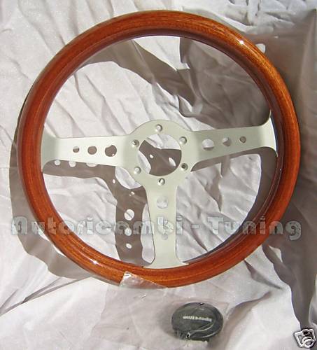 Volante sportivo mogano - volante,