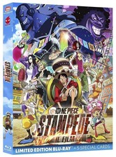 Blu-Ray One Piece Stampede -
