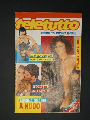 Rivista teletutto 1986 44 - 1986, n.44