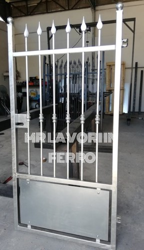 Cancello pedonale ferro - cancello,