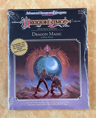 Dragon magic new - dragon,