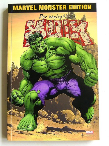 Marvel monster edition - monster, 9
