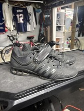 Adidas Adipower scarpa da sollevamento pesi nera 10,5